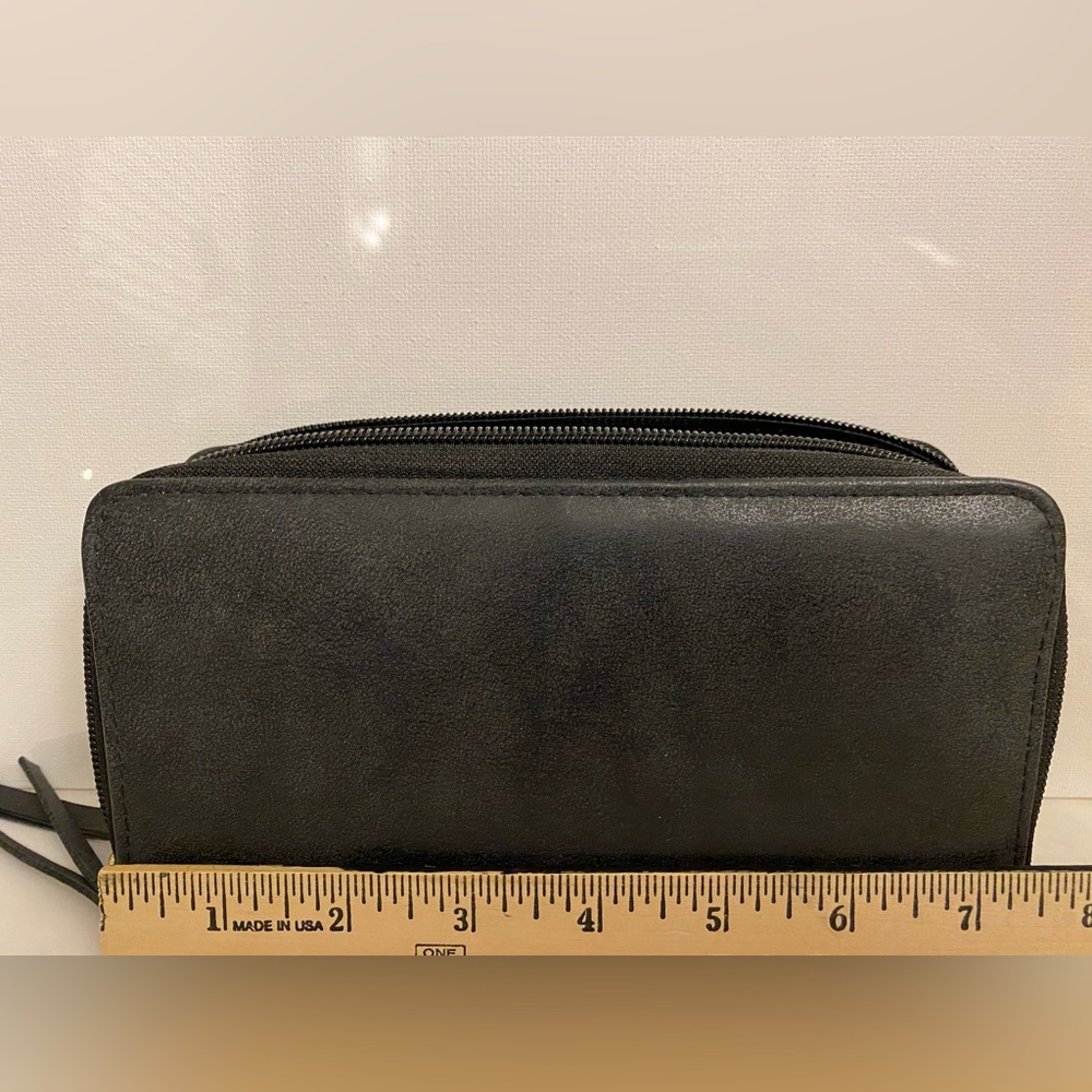 Nicole Miller Black Wallet - Picture 5 of 5